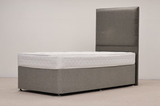 Single Bed & Mattress by Sealy