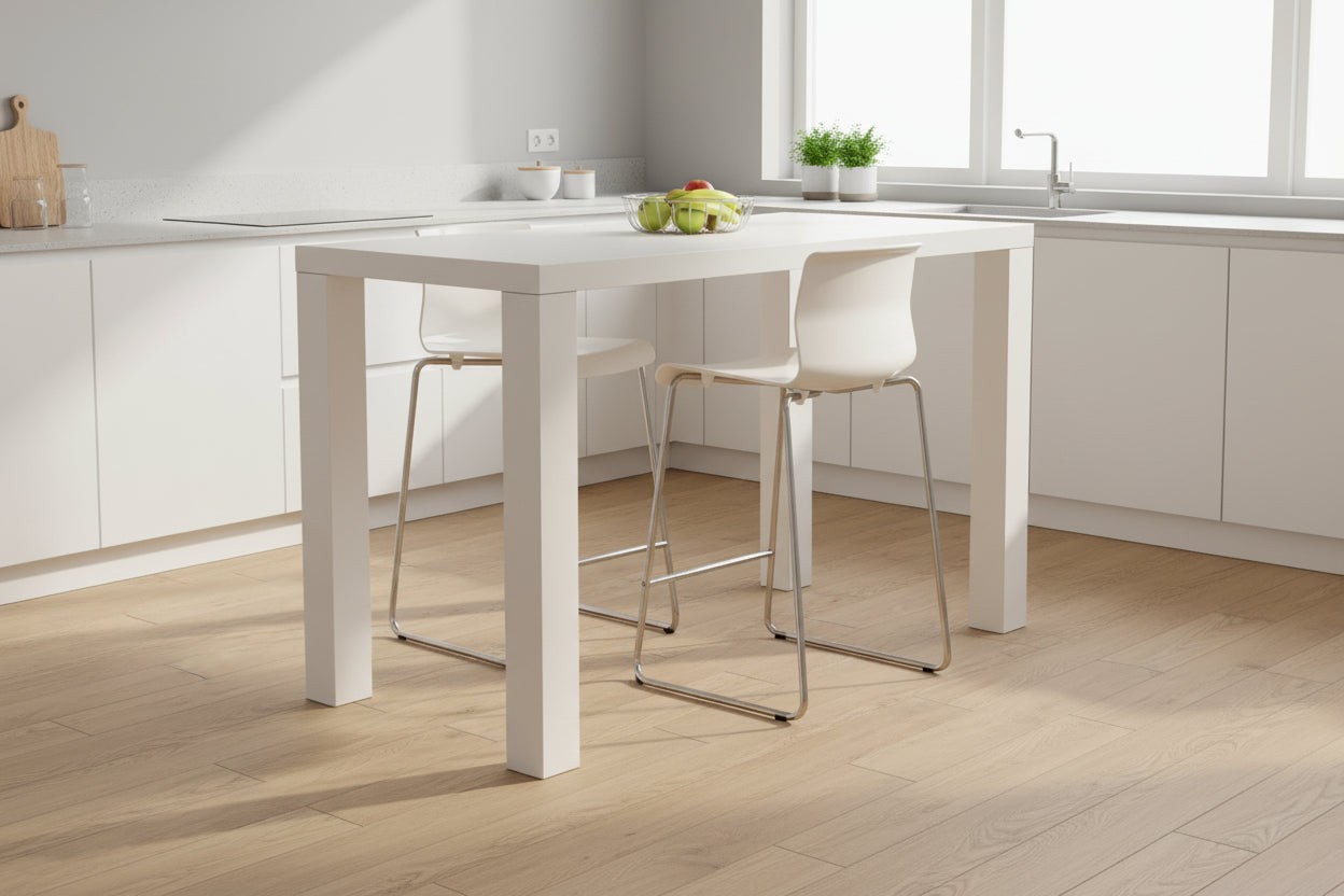 High Table & Stools from Ikea