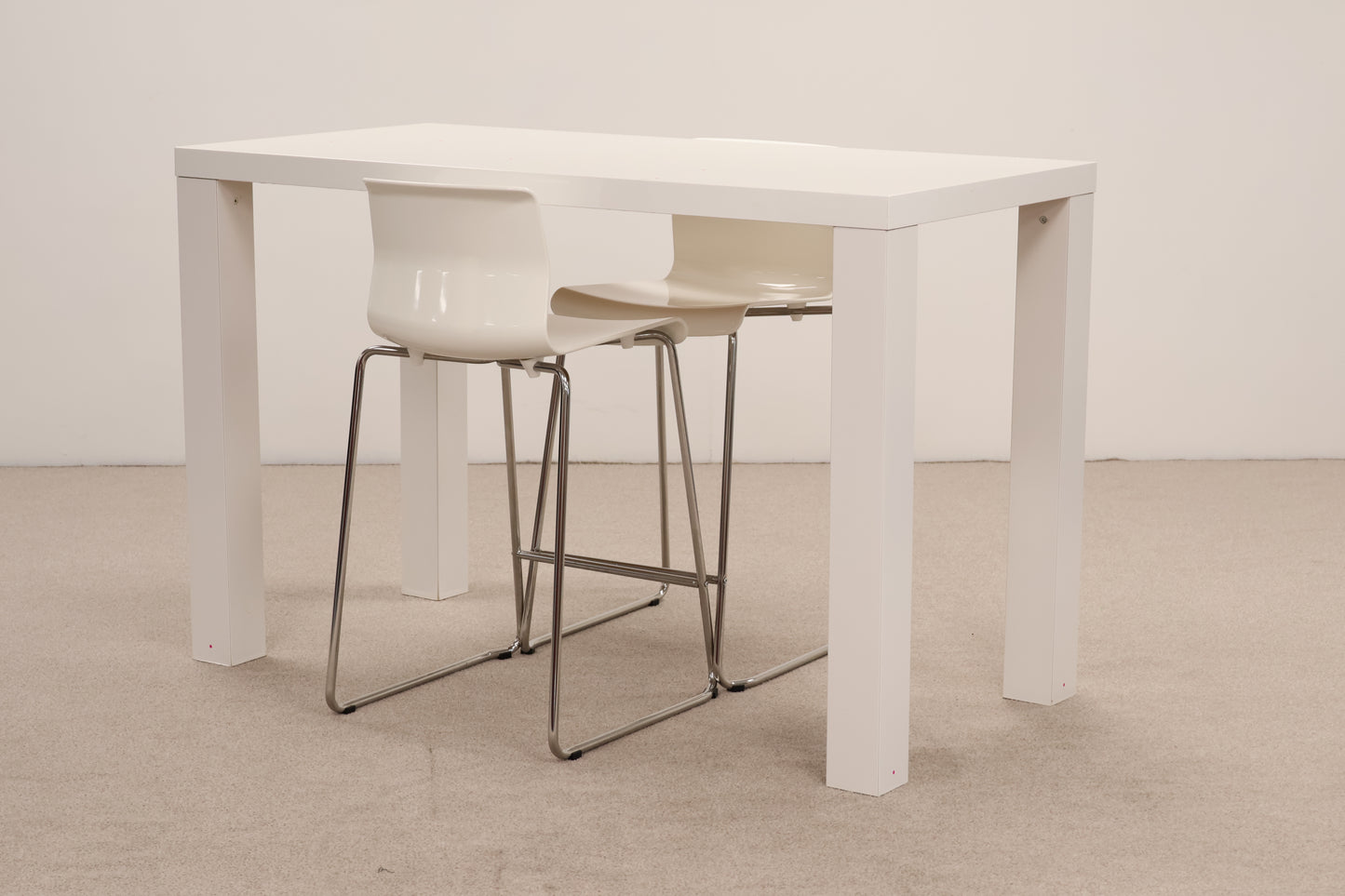 High Table & Stools from Ikea