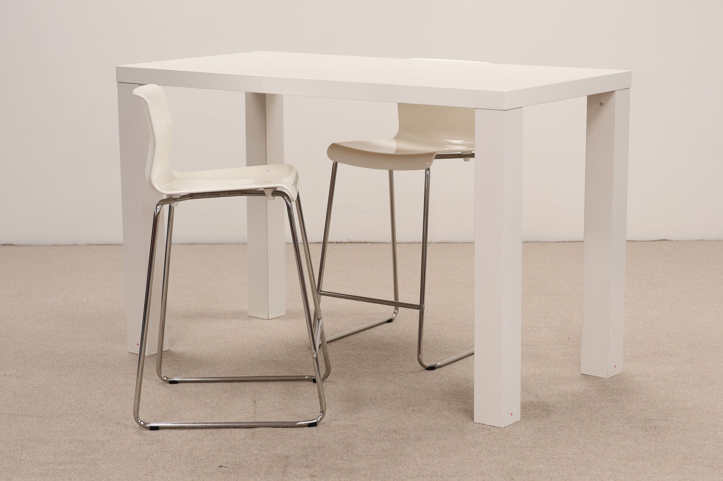 High Table & Stools from Ikea