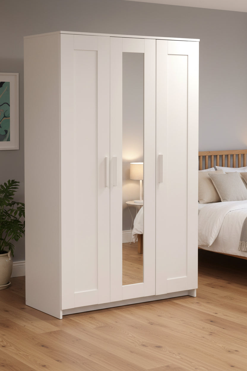 'Brimnes' Wardrobe by Ikea