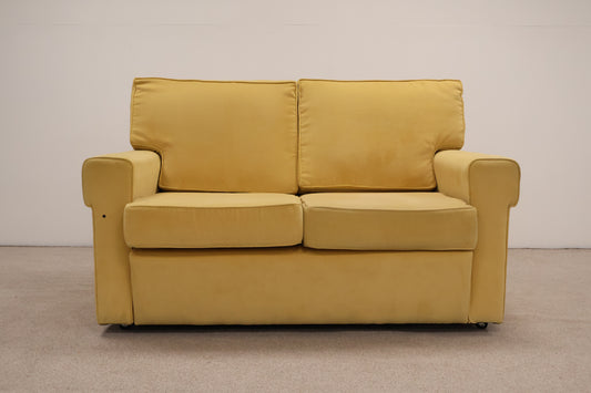 Yellow Fabric Sofa