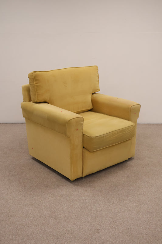 Yellow Armchair