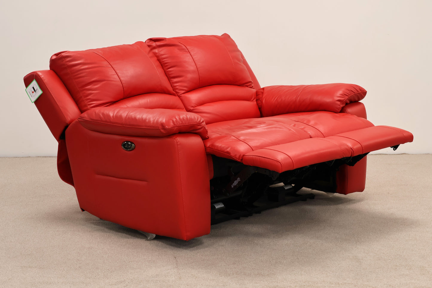 Red Electric Recliner