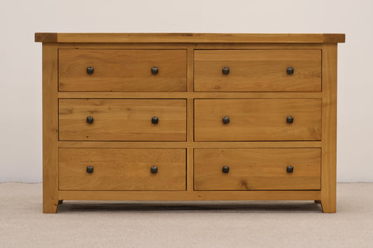 Oak Chest of Drawers