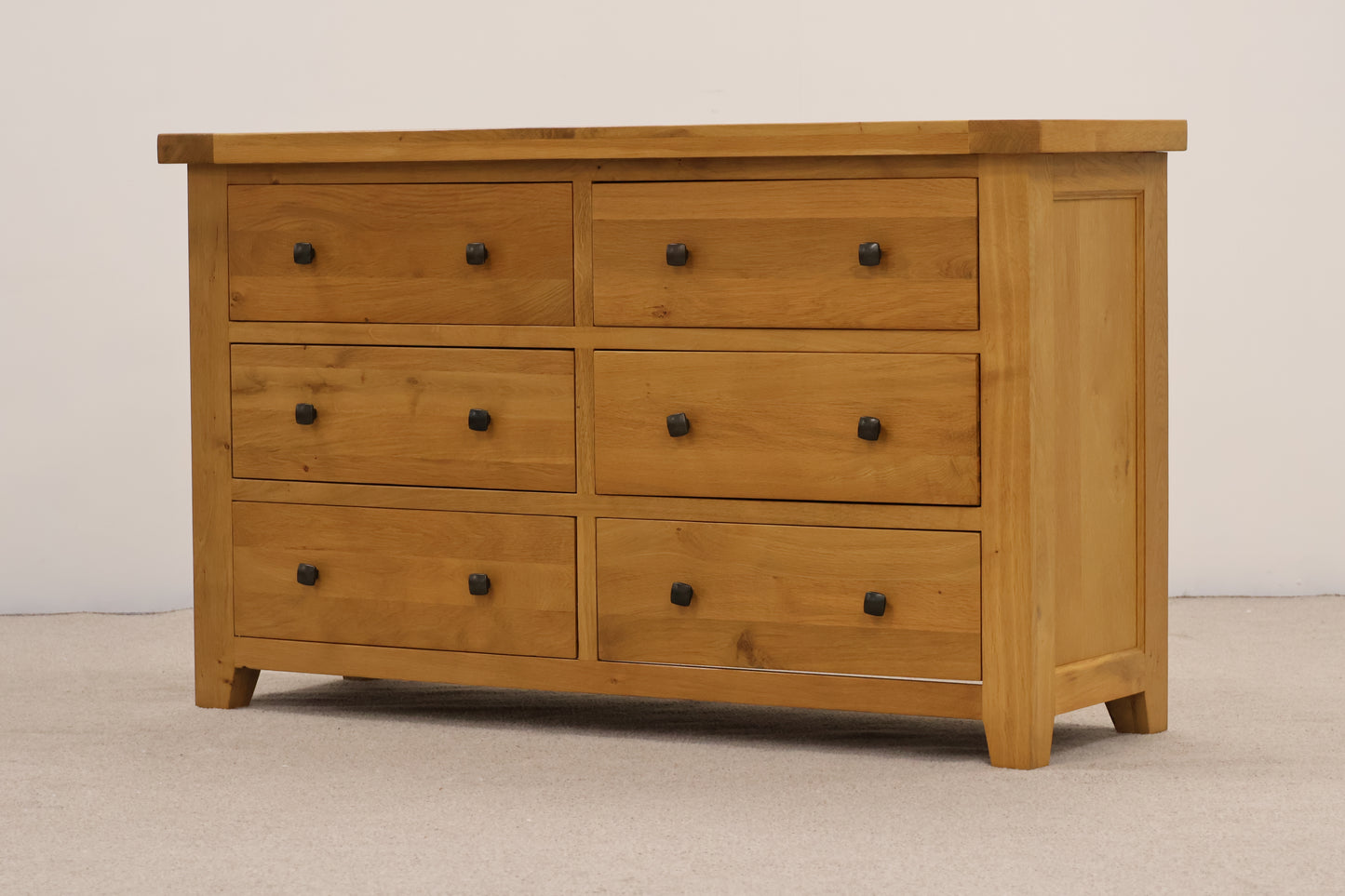 Oak Chest of Drawers
