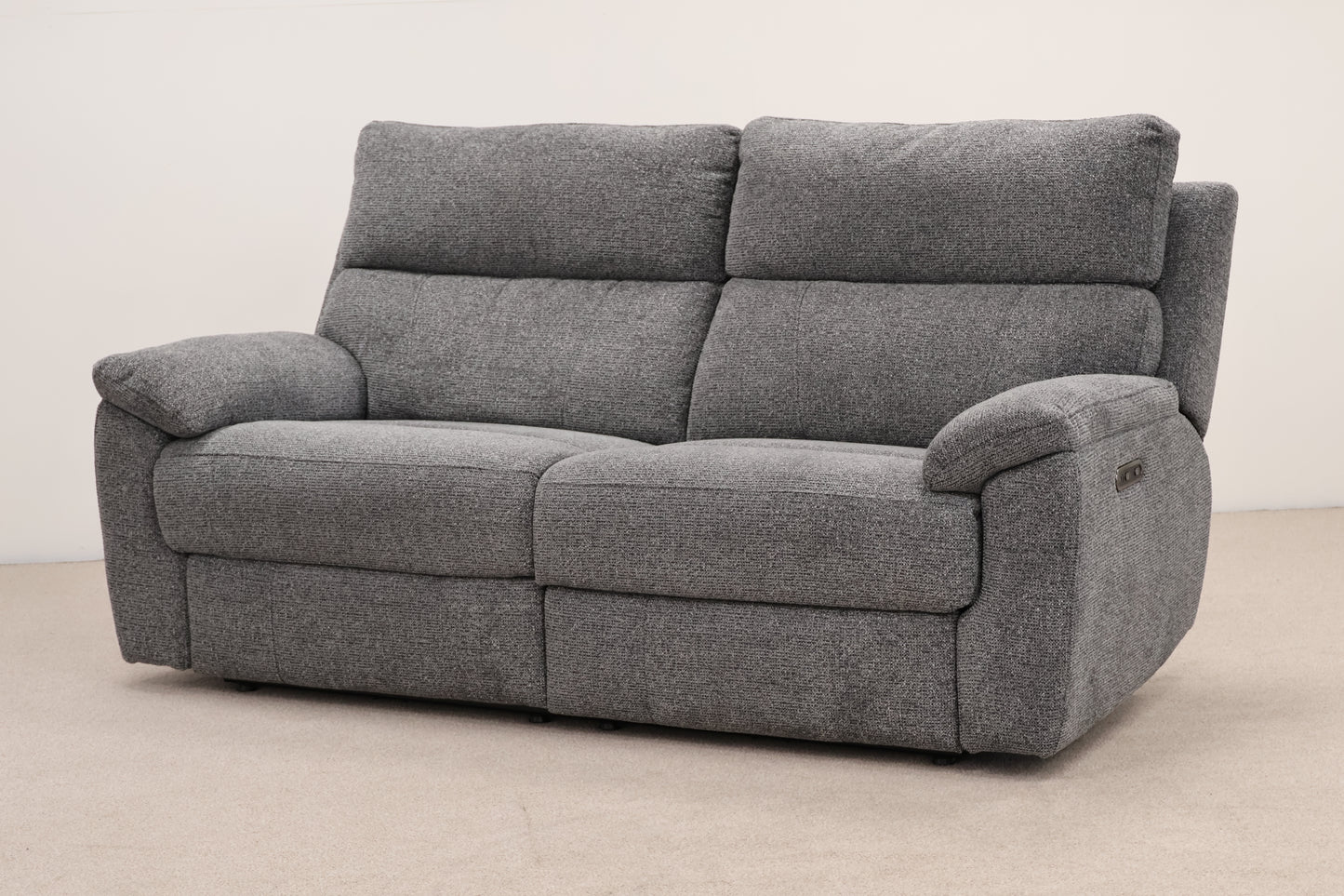 Grey Electric Recliner