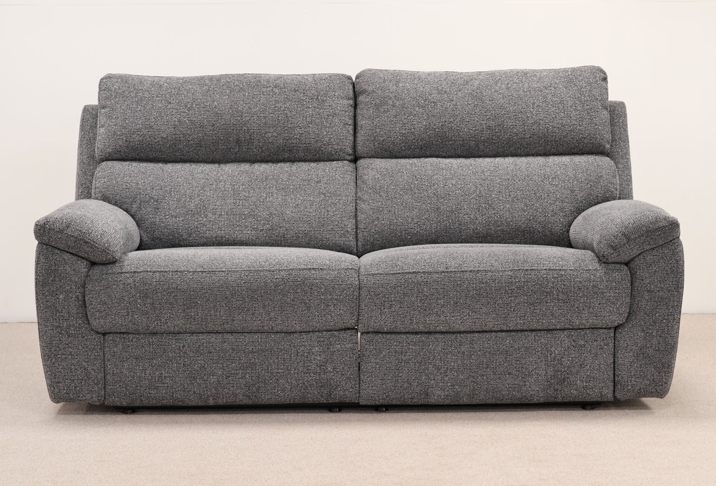 Grey Electric Recliner