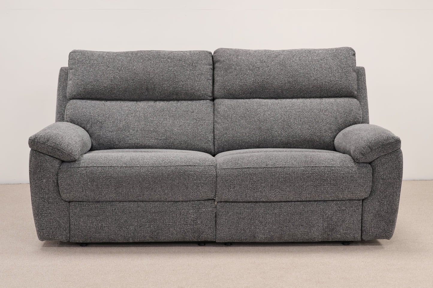 Grey Electric Recliner