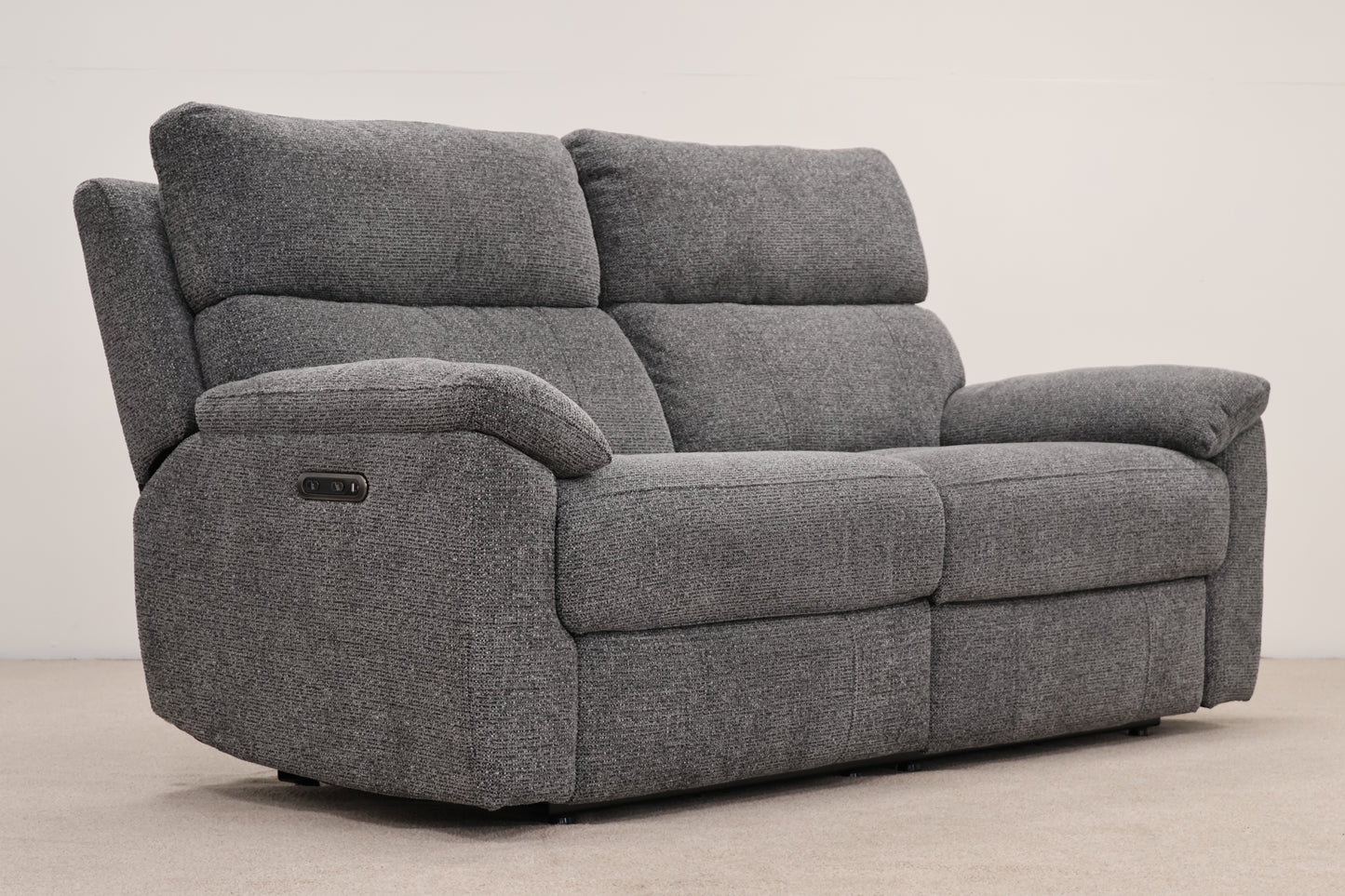 Grey Electric Recliner