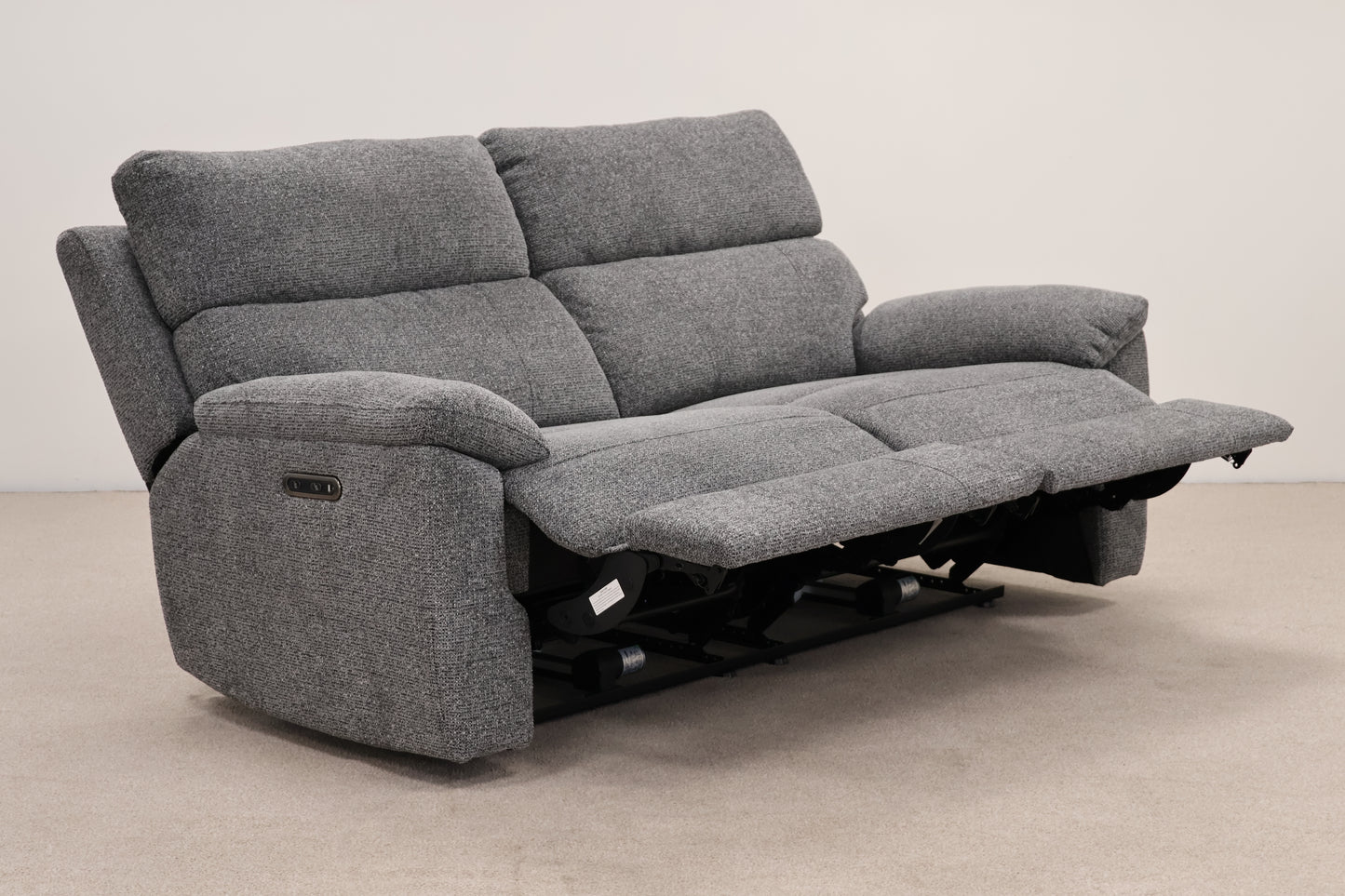 Grey Electric Recliner