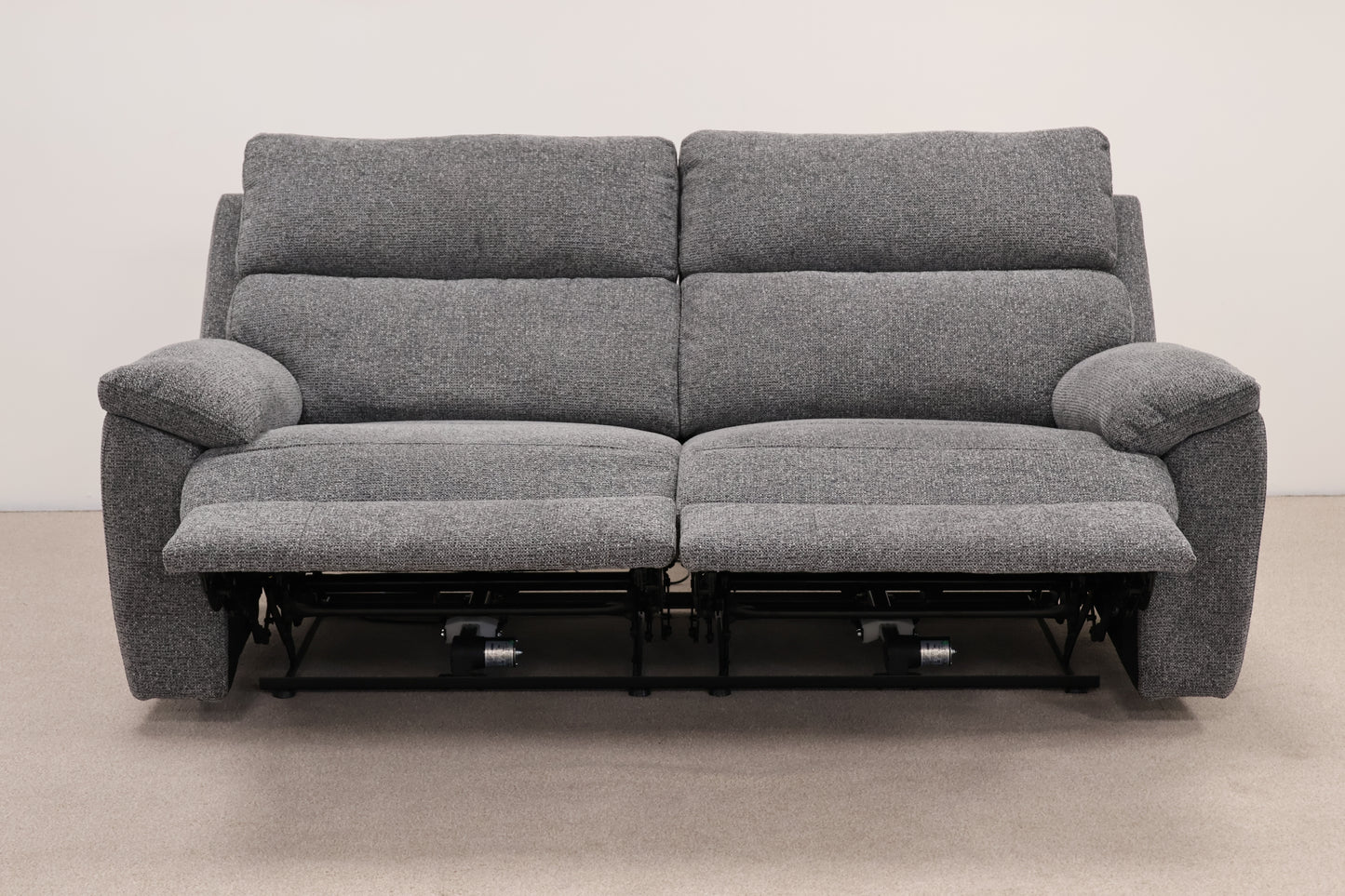 Grey Electric Recliner