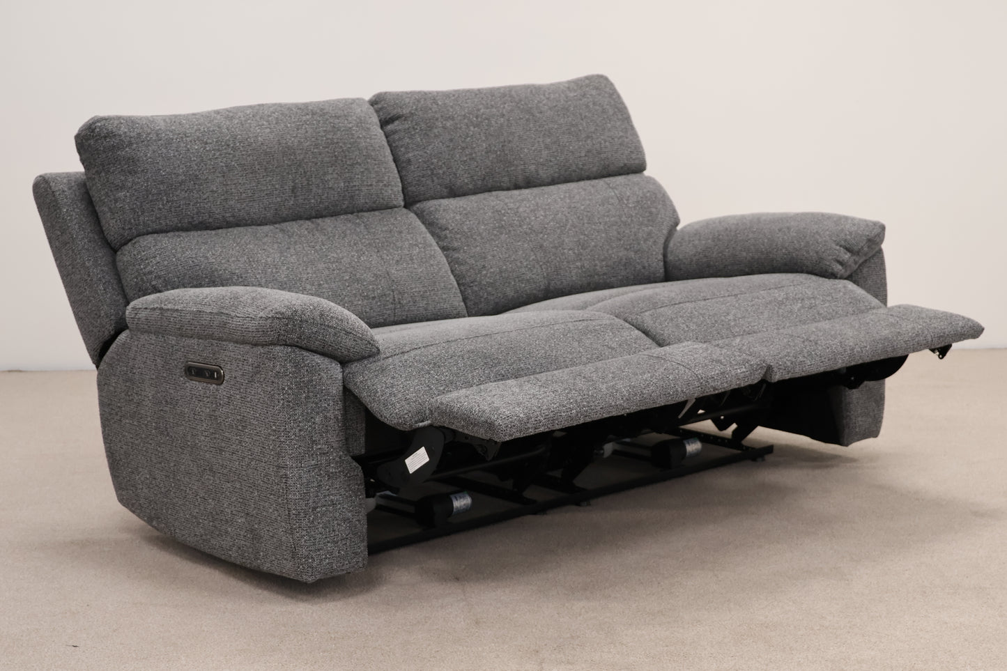 Grey Electric Recliner
