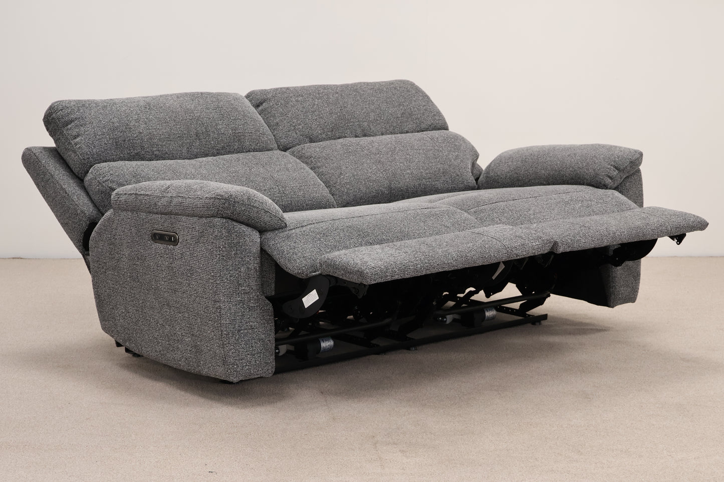 Grey Electric Recliner