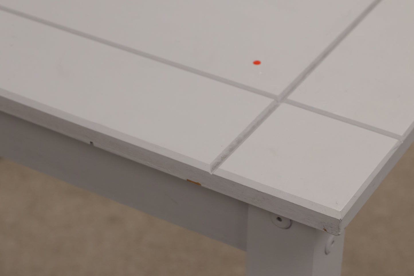 Grey Painted Table & Chairs