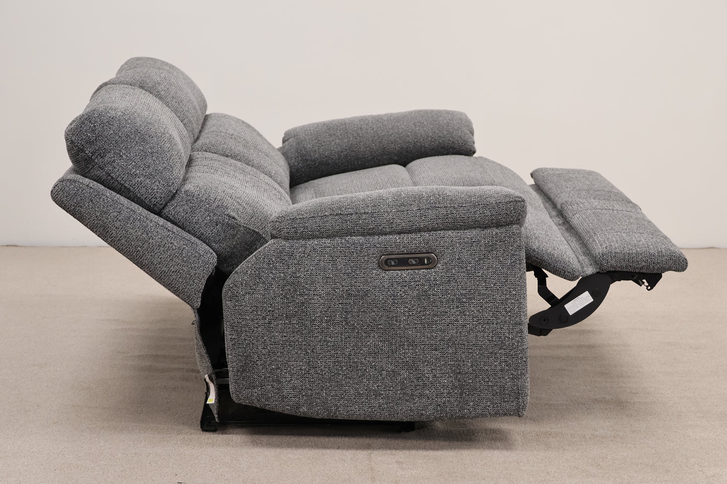 Grey Electric Recliner