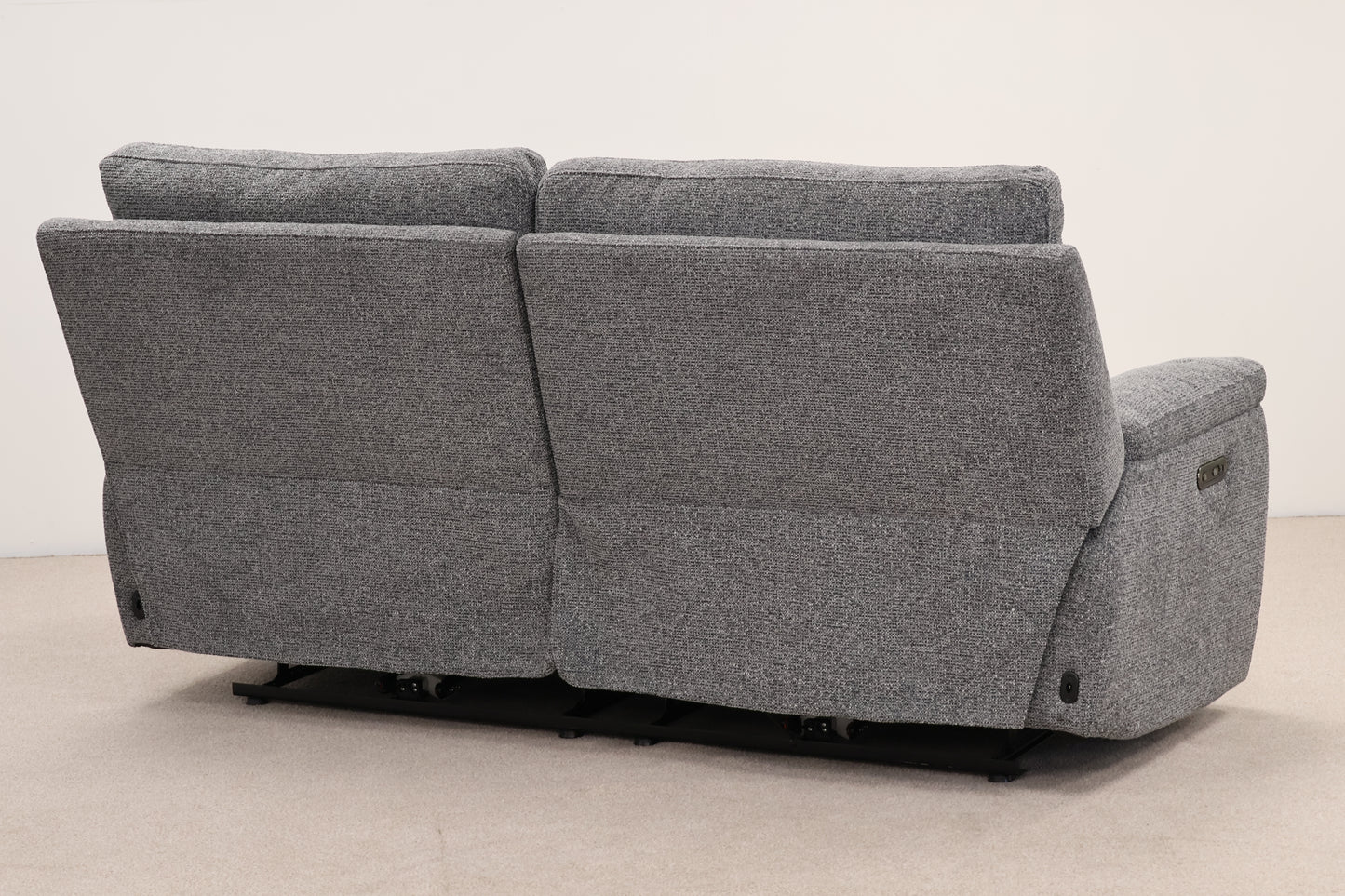Grey Electric Recliner