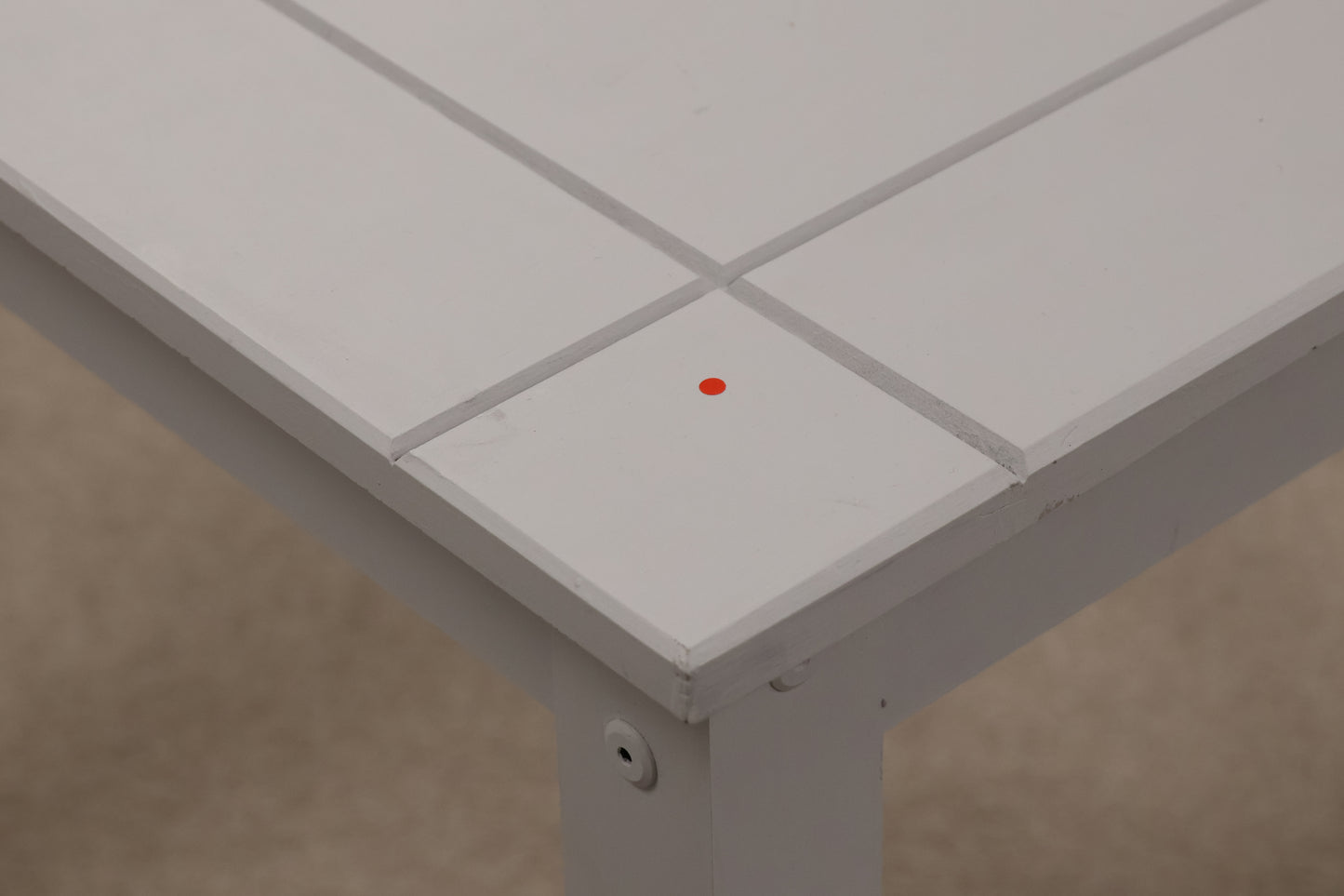 Grey Painted Table & Chairs