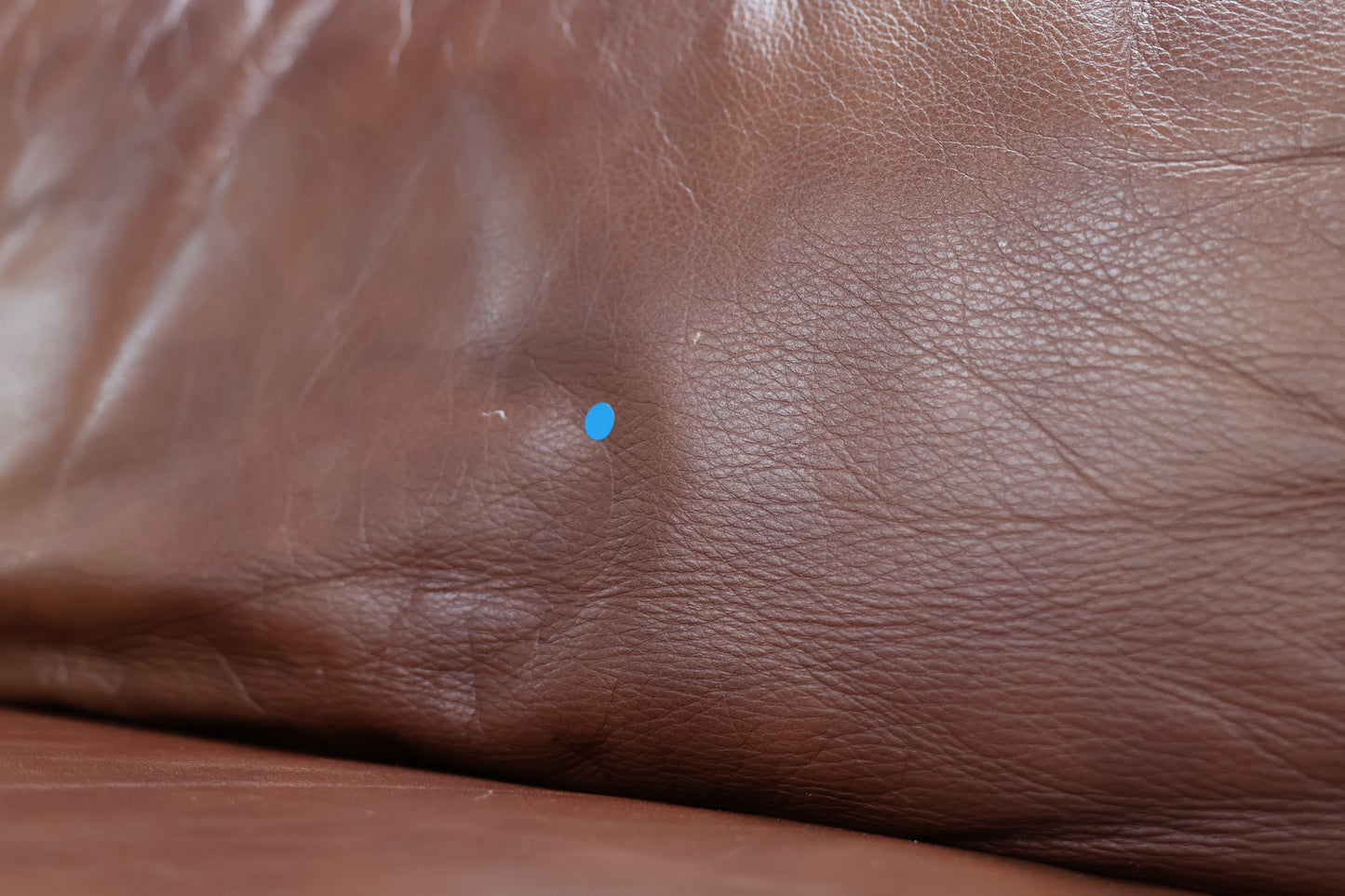 Brown Leather Sofa
