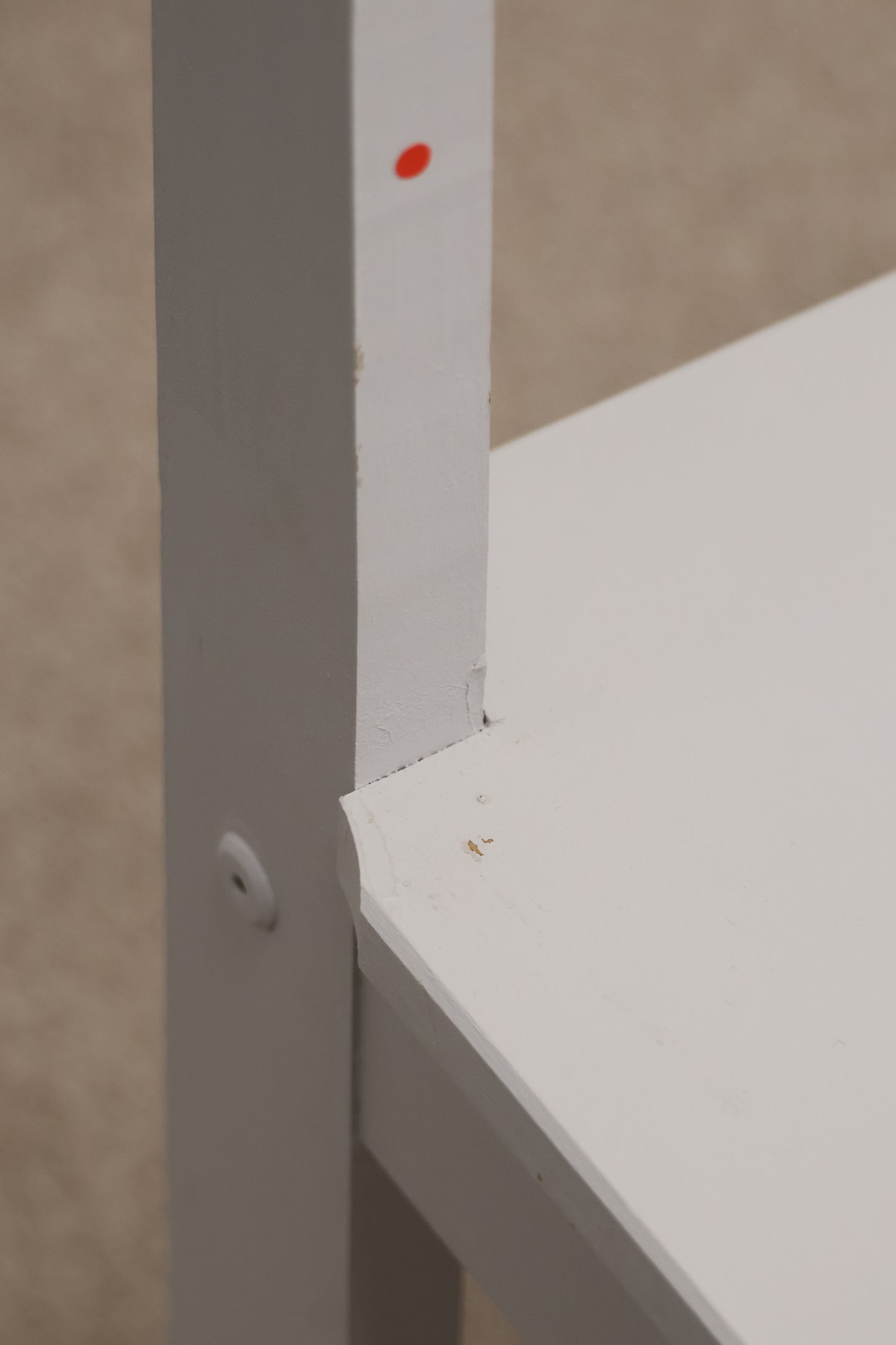 Grey Painted Table & Chairs