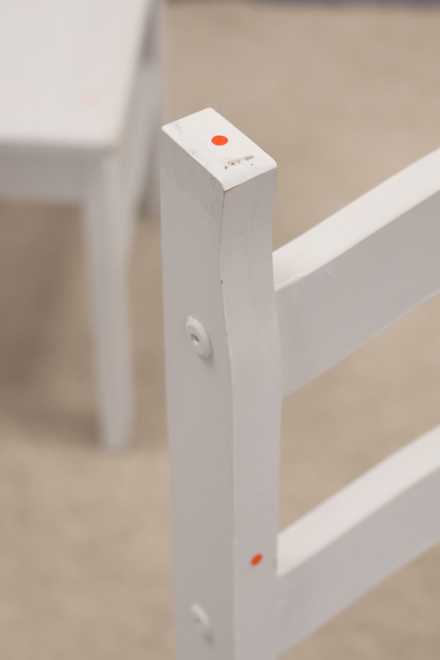 Grey Painted Table & Chairs