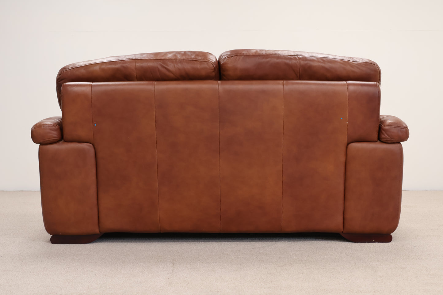 Brown Leather Sofa