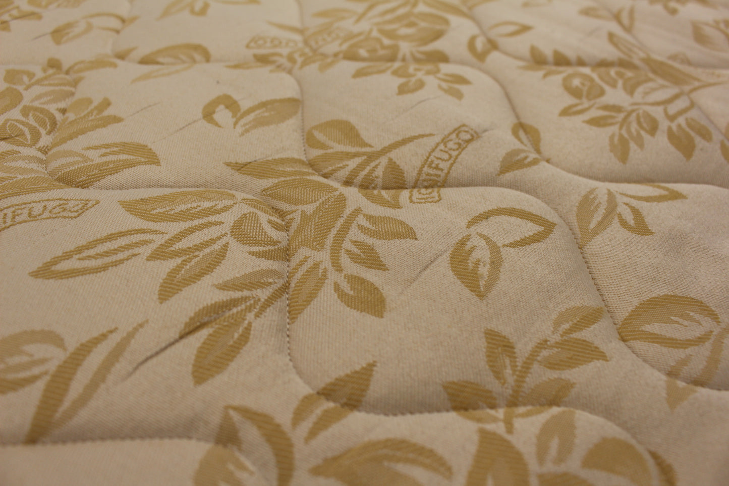 Grey Divan & Crème Mattress