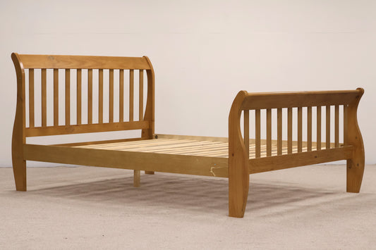Pine Double Bed