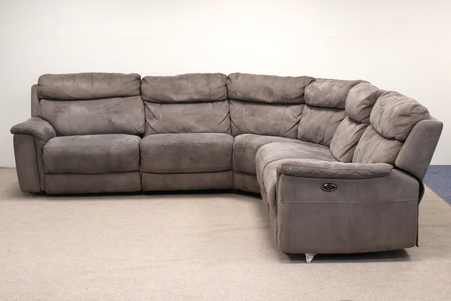 Light Grey Corner Sofa