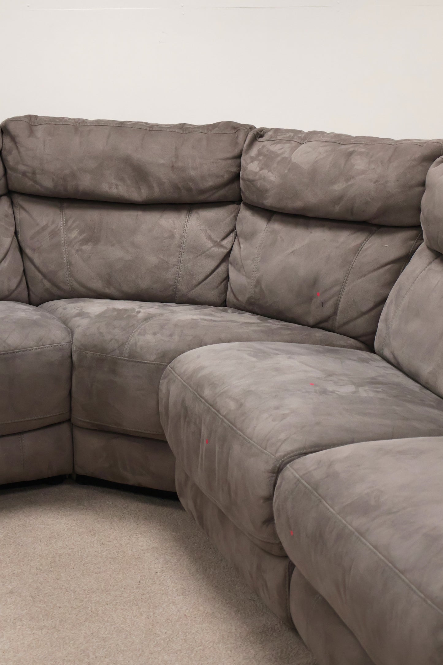 Light Grey Corner Sofa