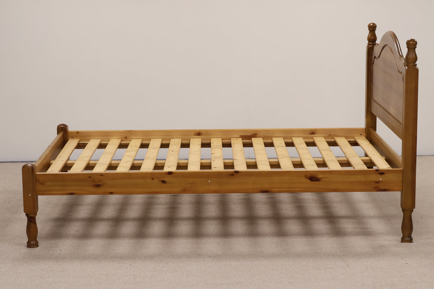 'Antique' Pine Double Bed