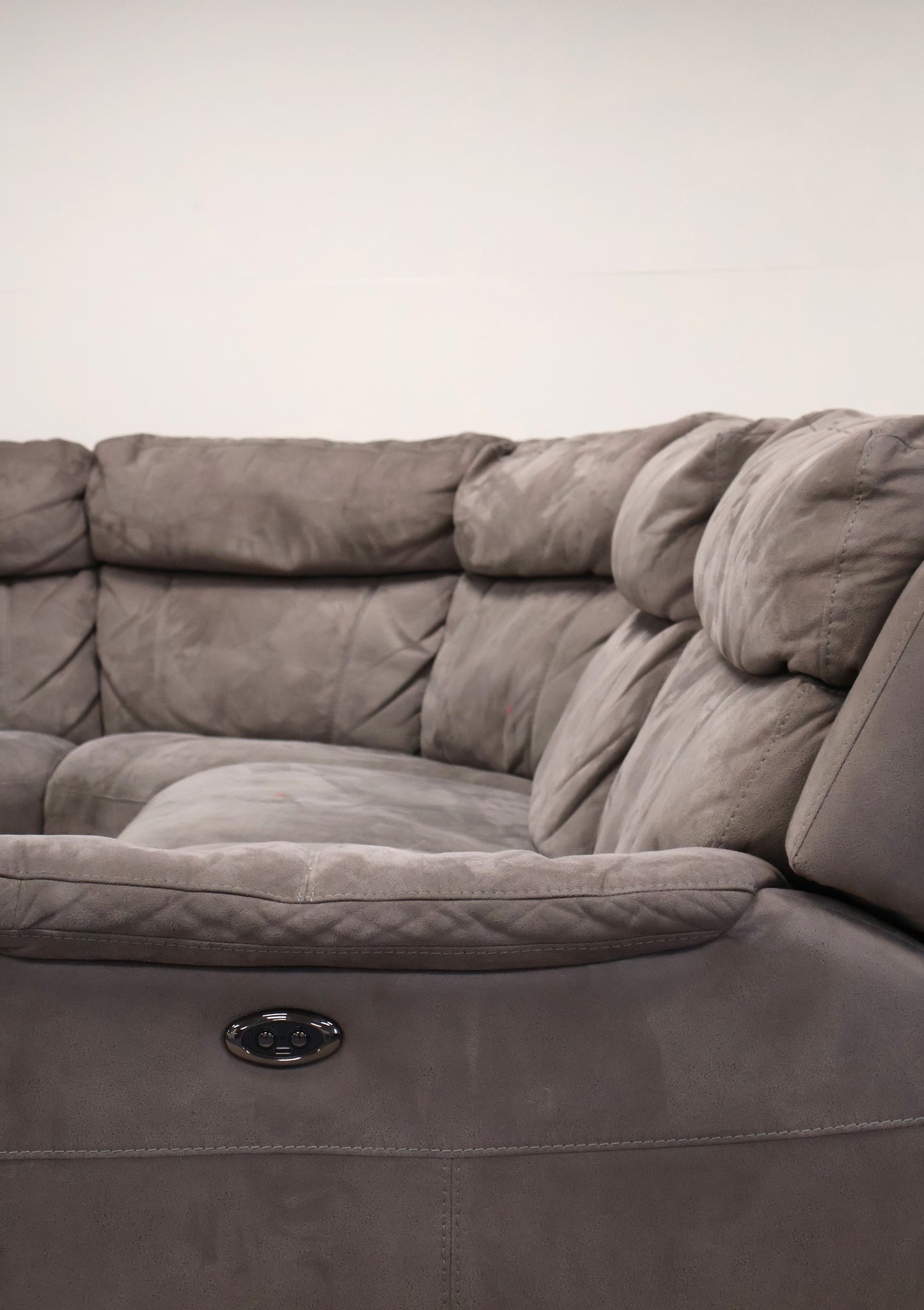 Light Grey Corner Sofa