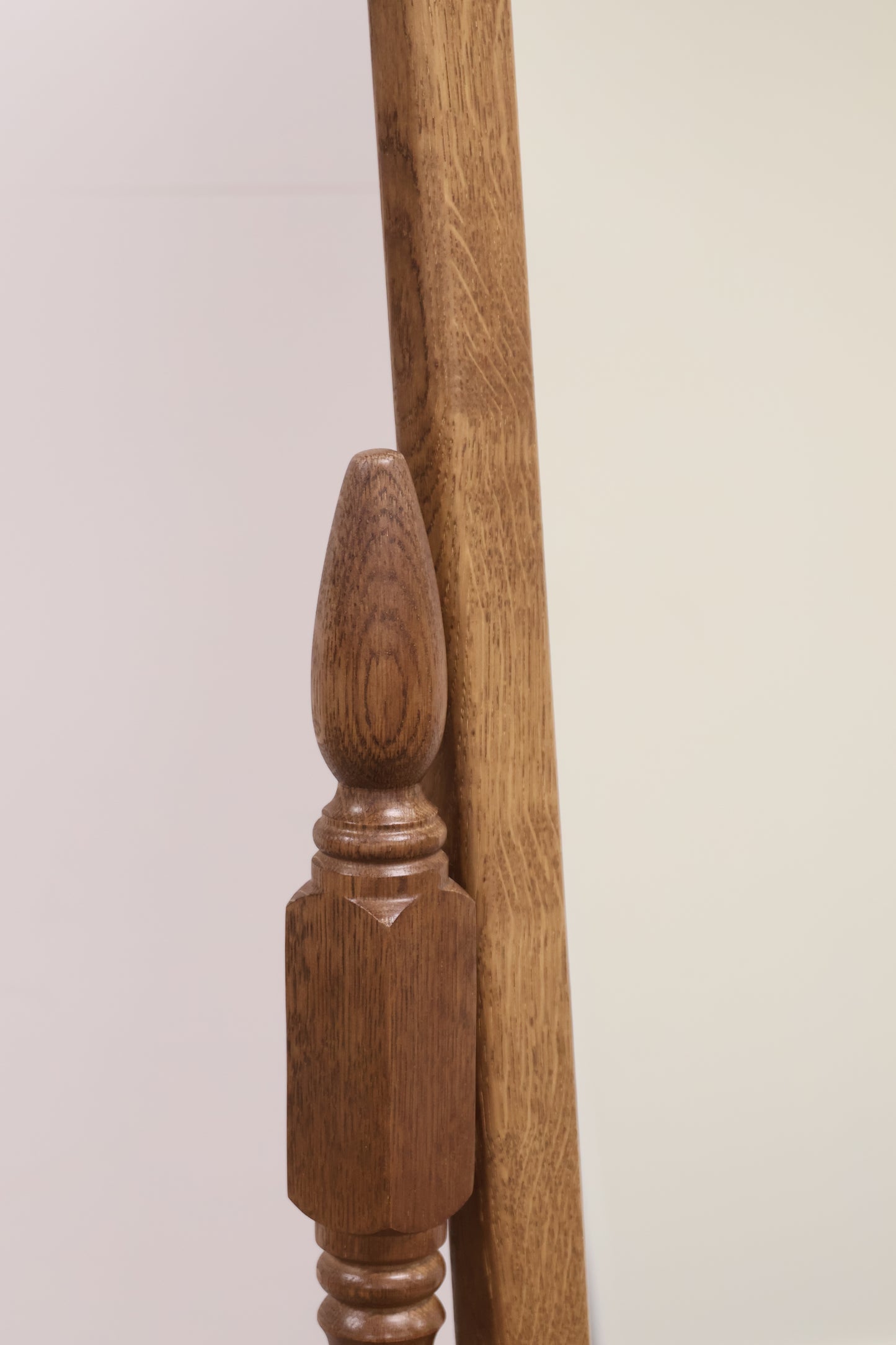 Freestanding Mirror with Drawer