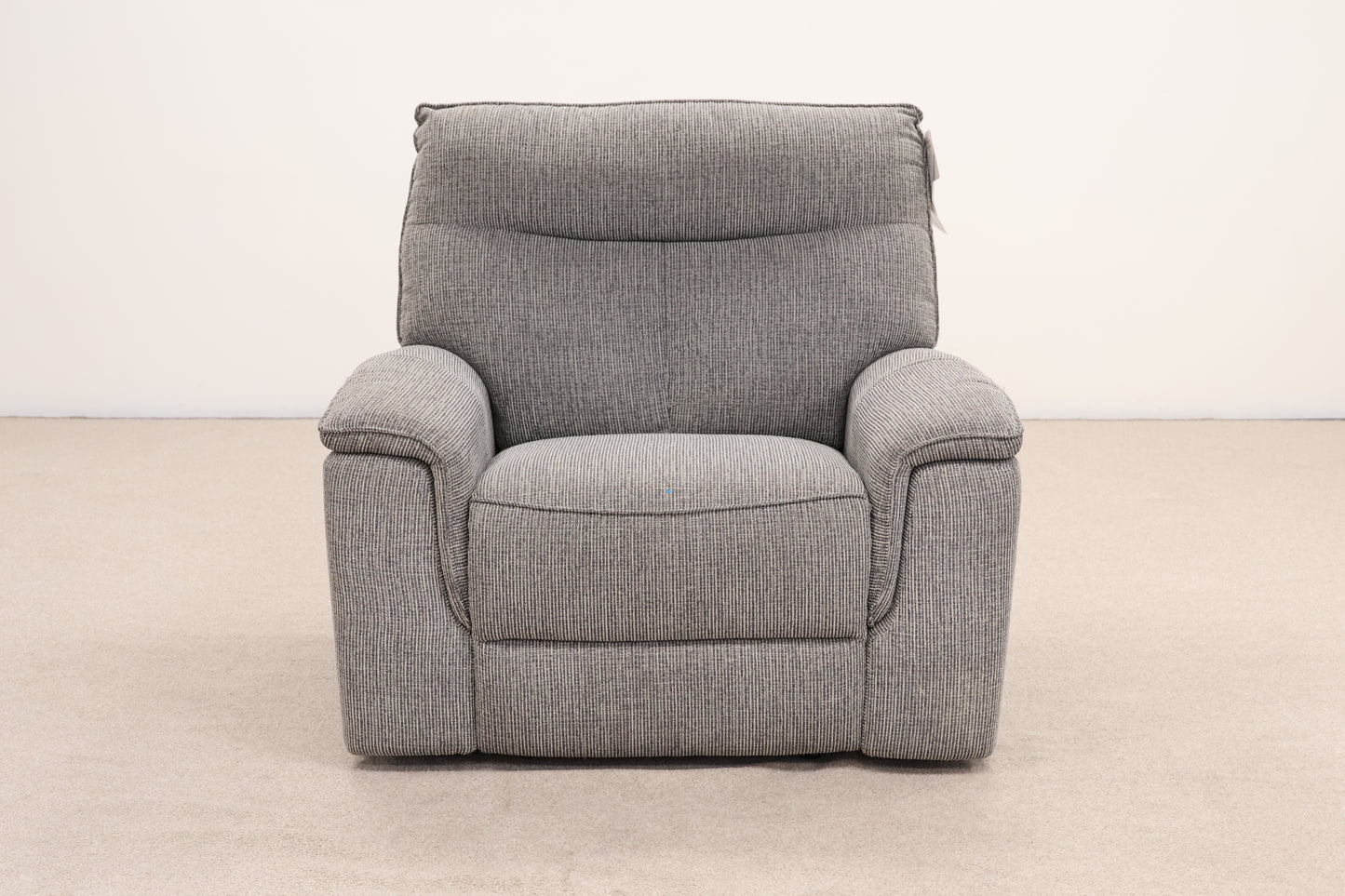 Grey Electric Recliner
