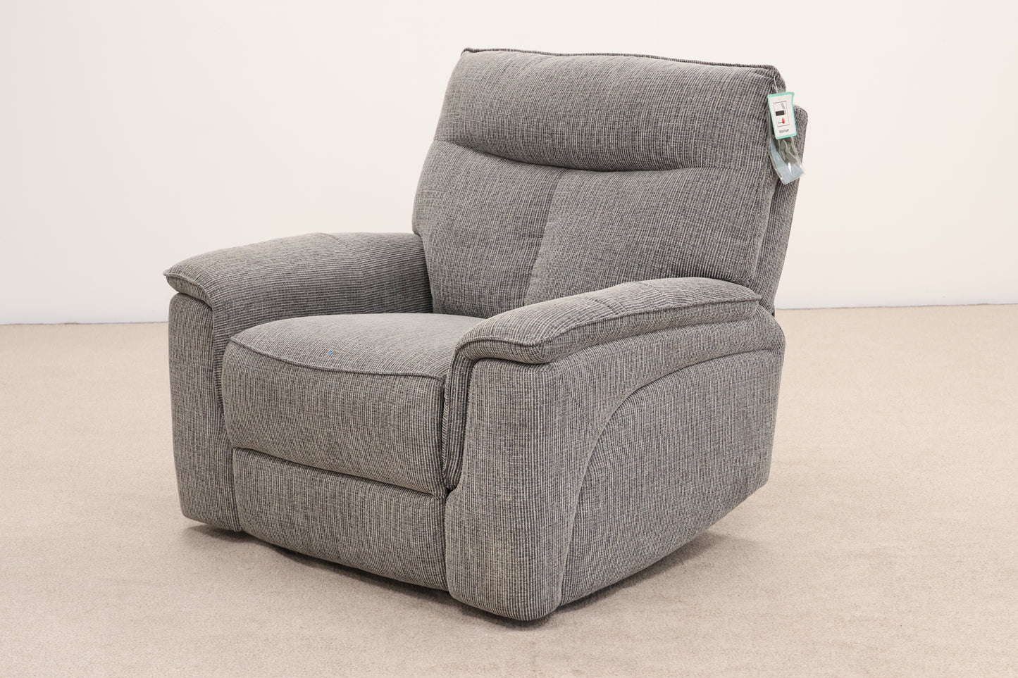 Grey Electric Recliner