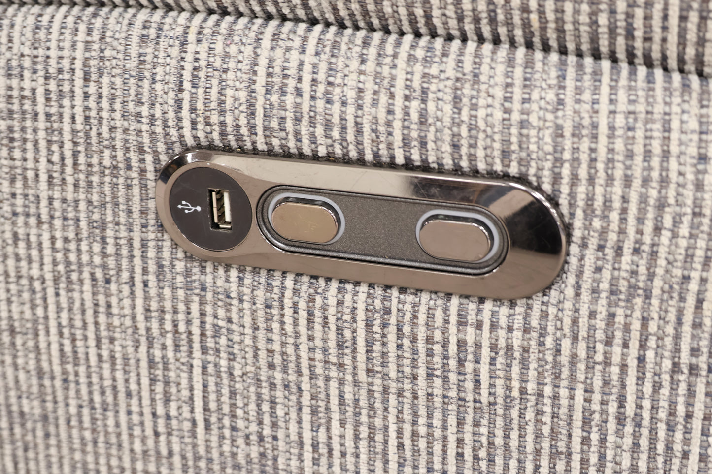 Grey Electric Recliner