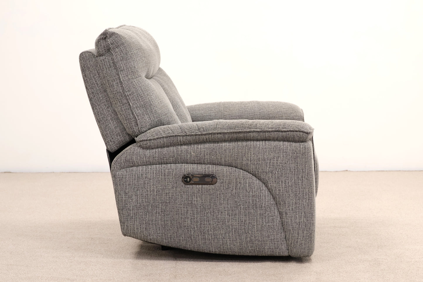 Grey Electric Recliner