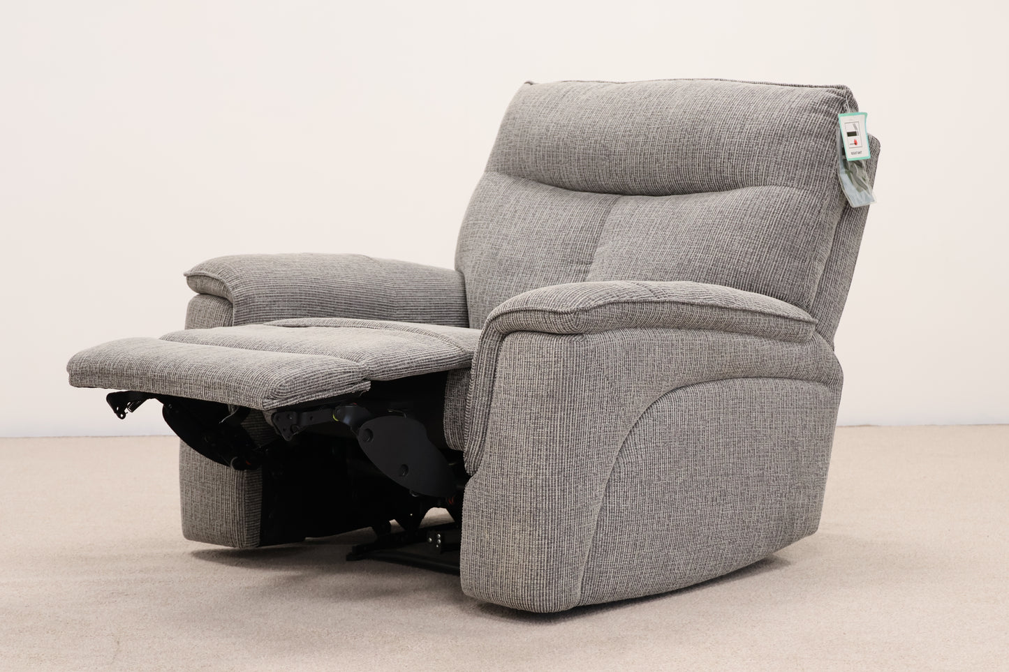 Grey Electric Recliner