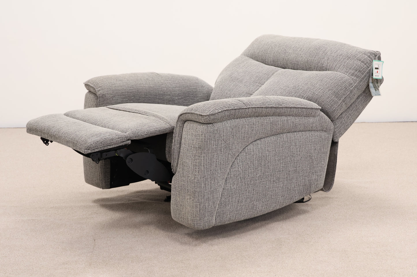 Grey Electric Recliner