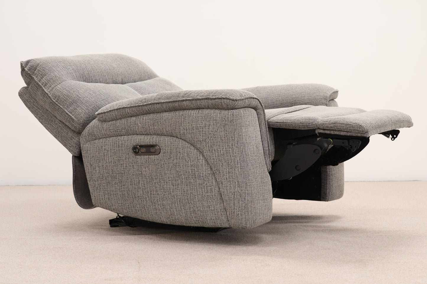Grey Electric Recliner