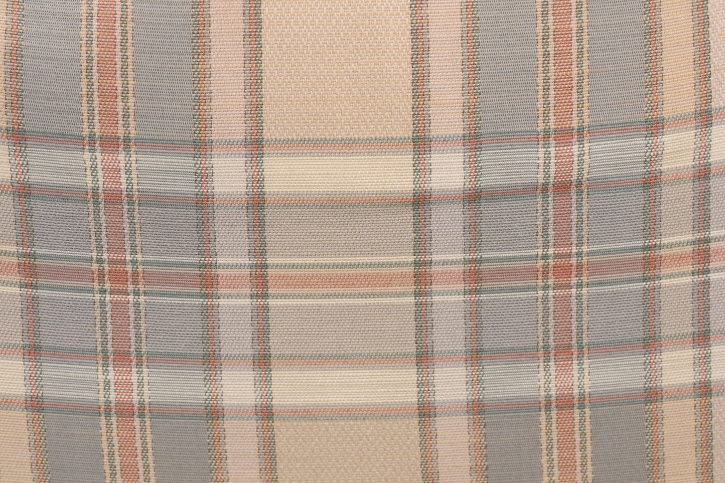 Plaid Armchair