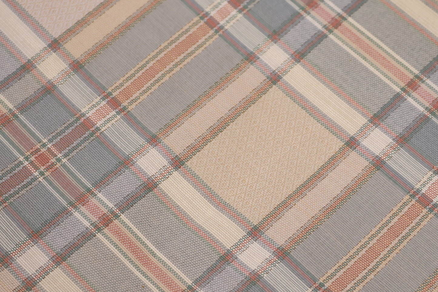 Plaid Armchair