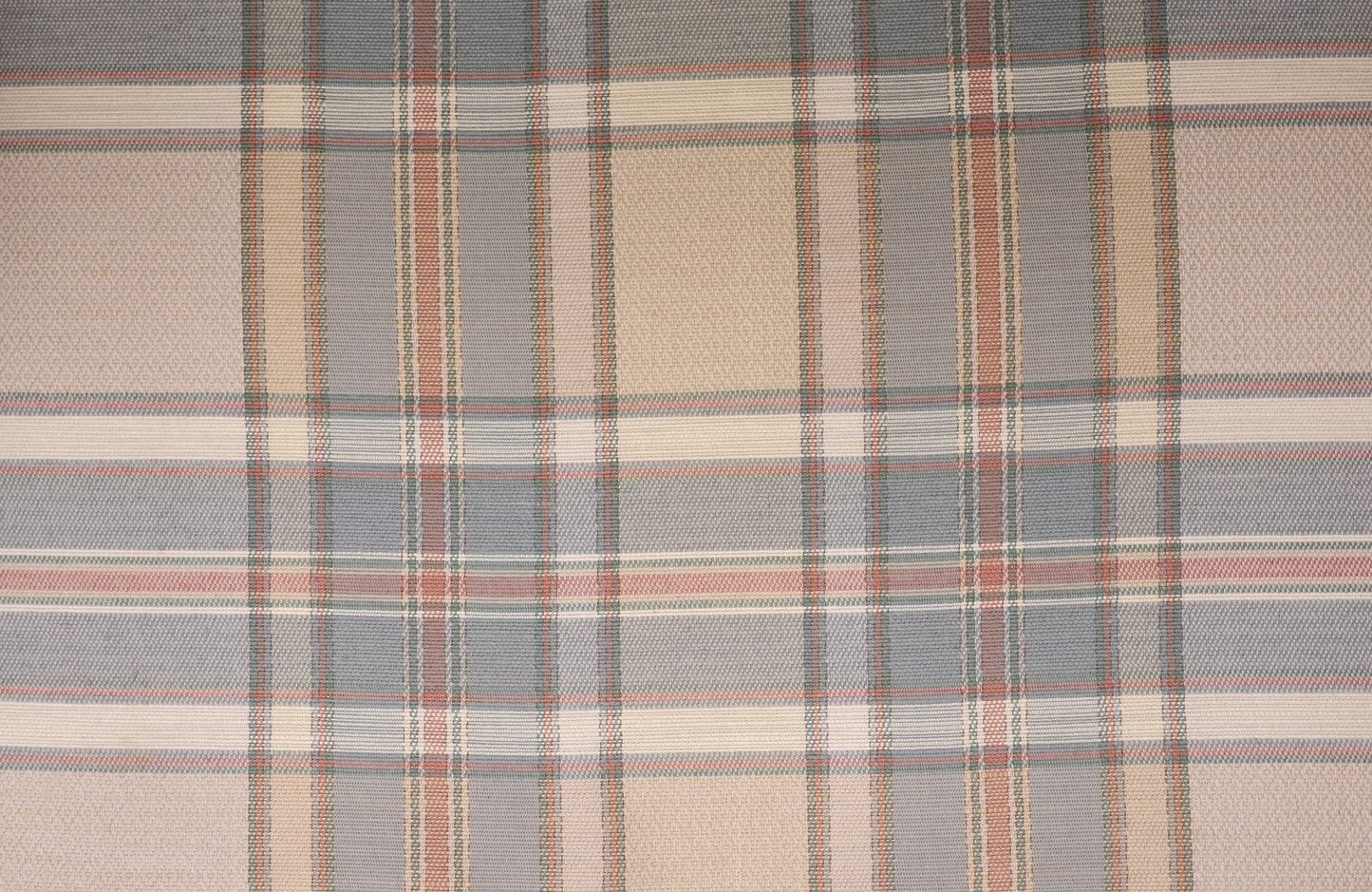 Plaid Armchair