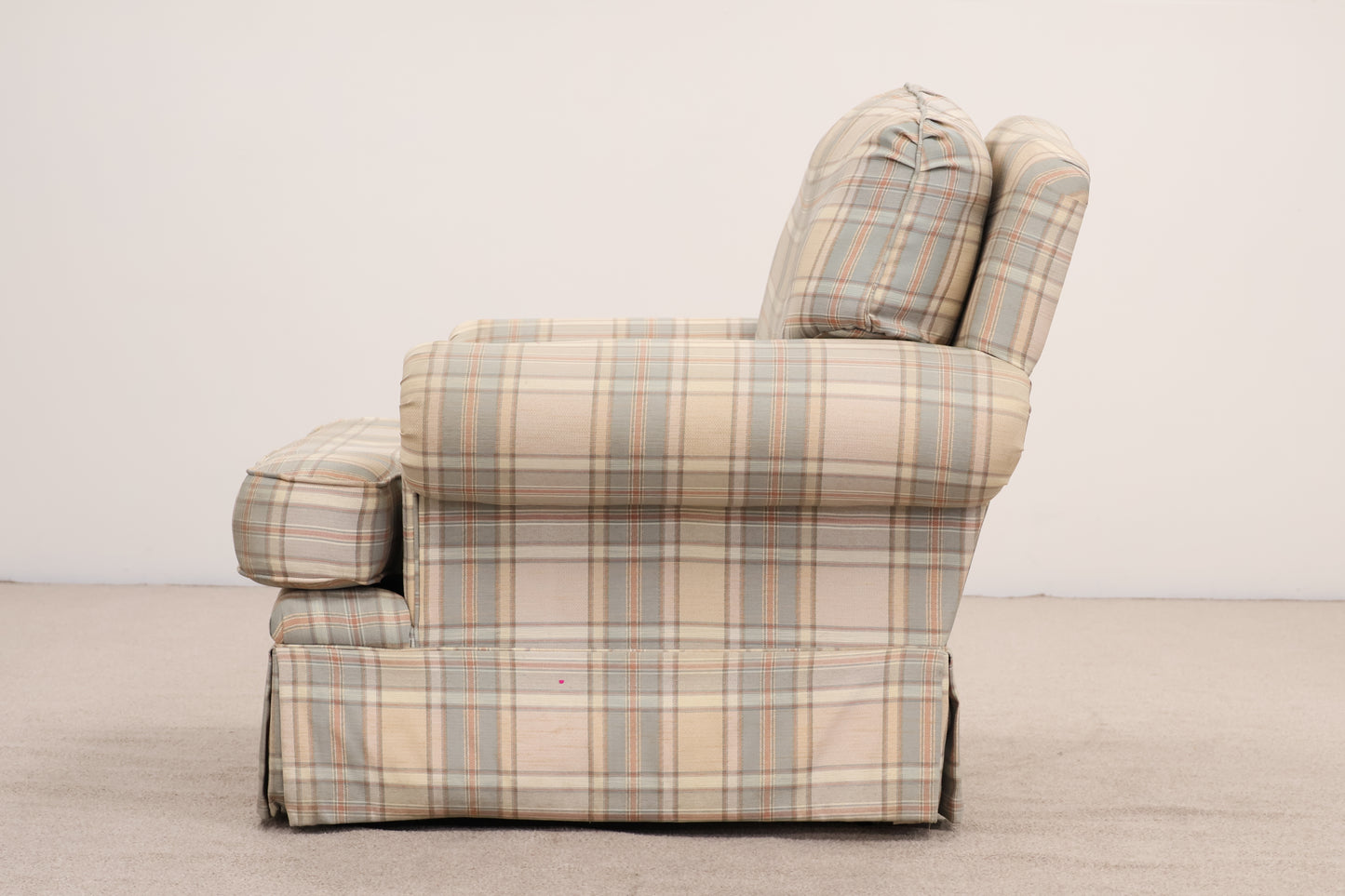 Plaid Armchair