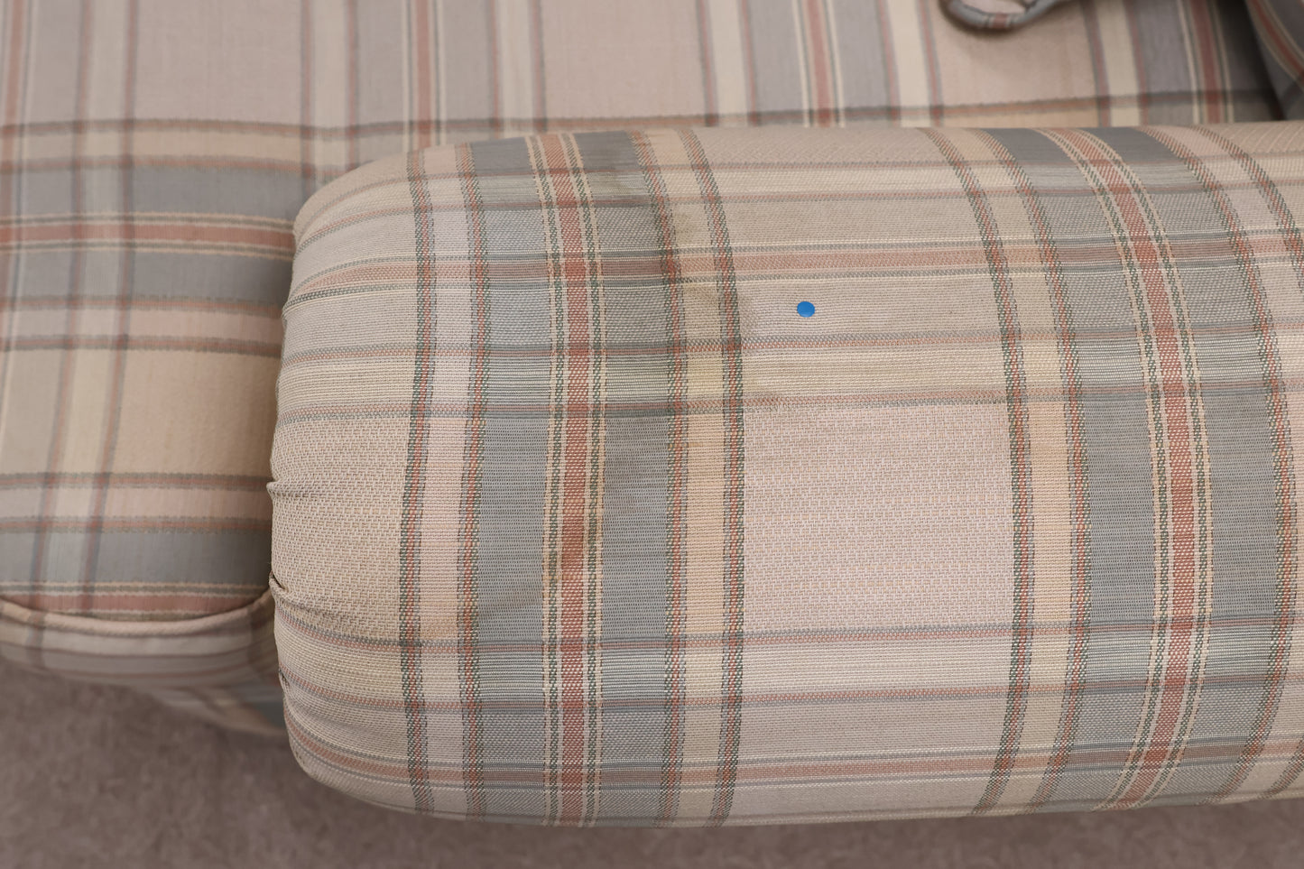 Plaid Armchair