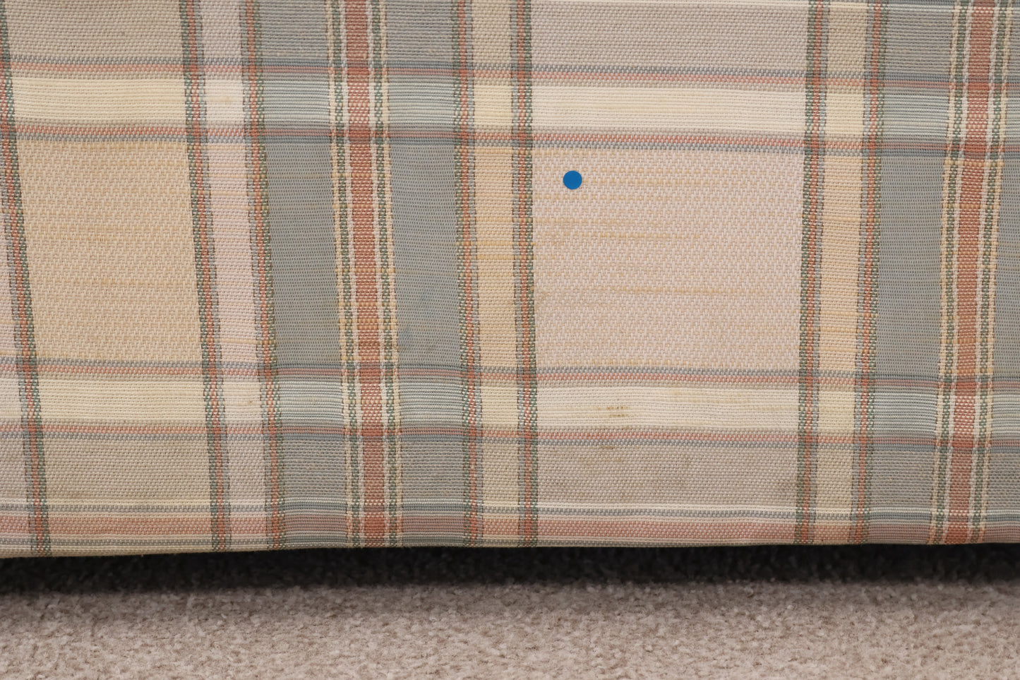 Plaid Armchair