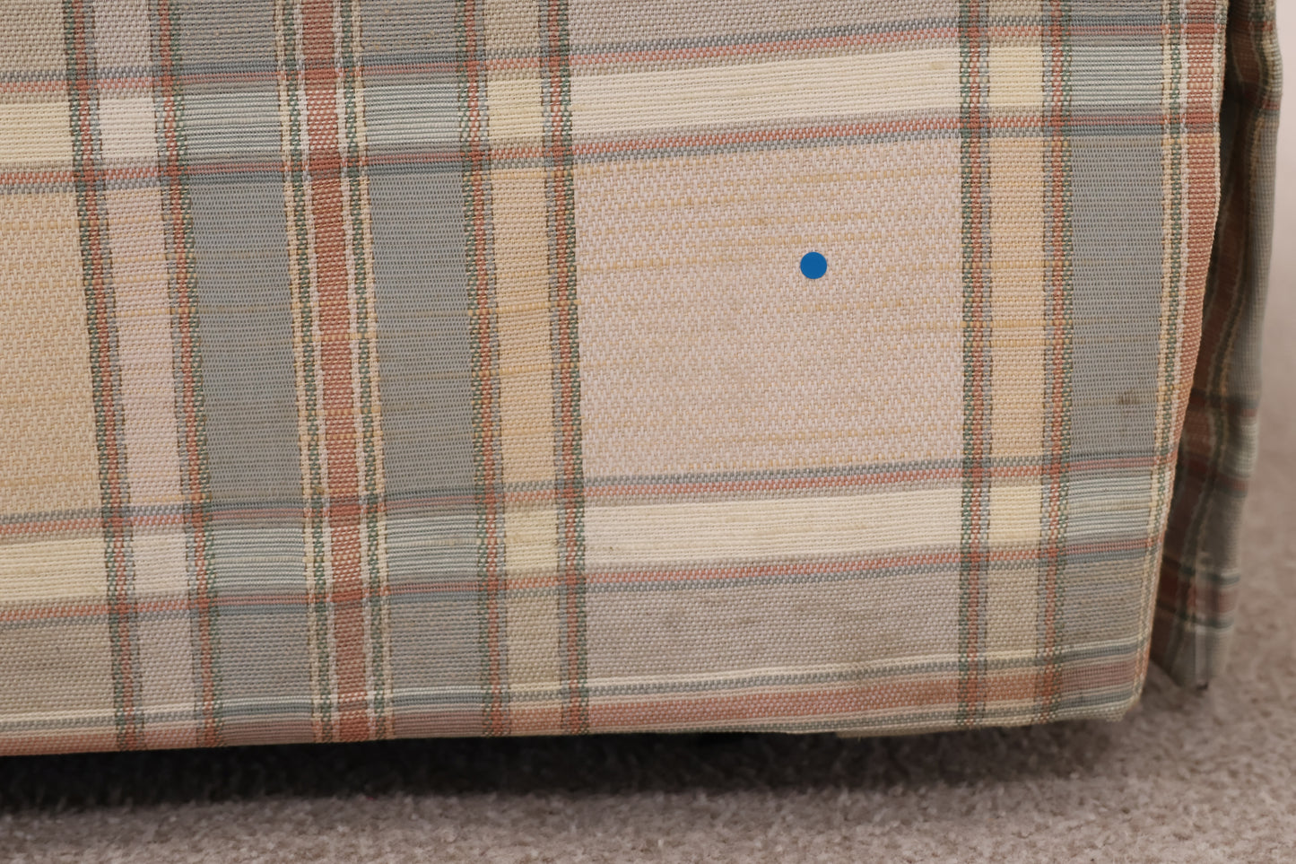 Plaid Armchair