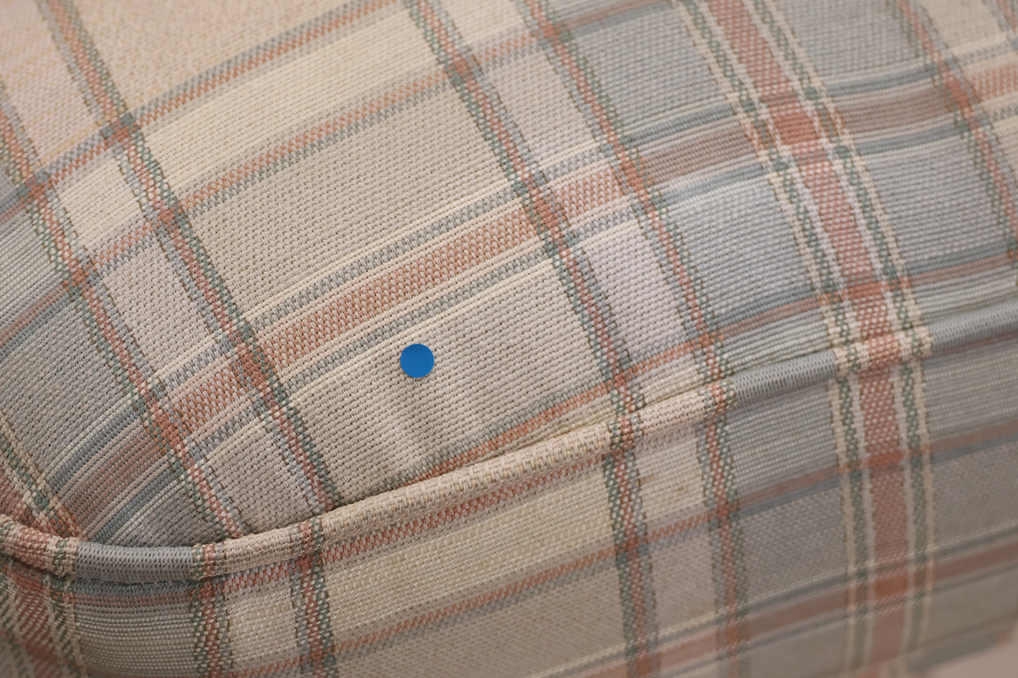 Plaid Armchair