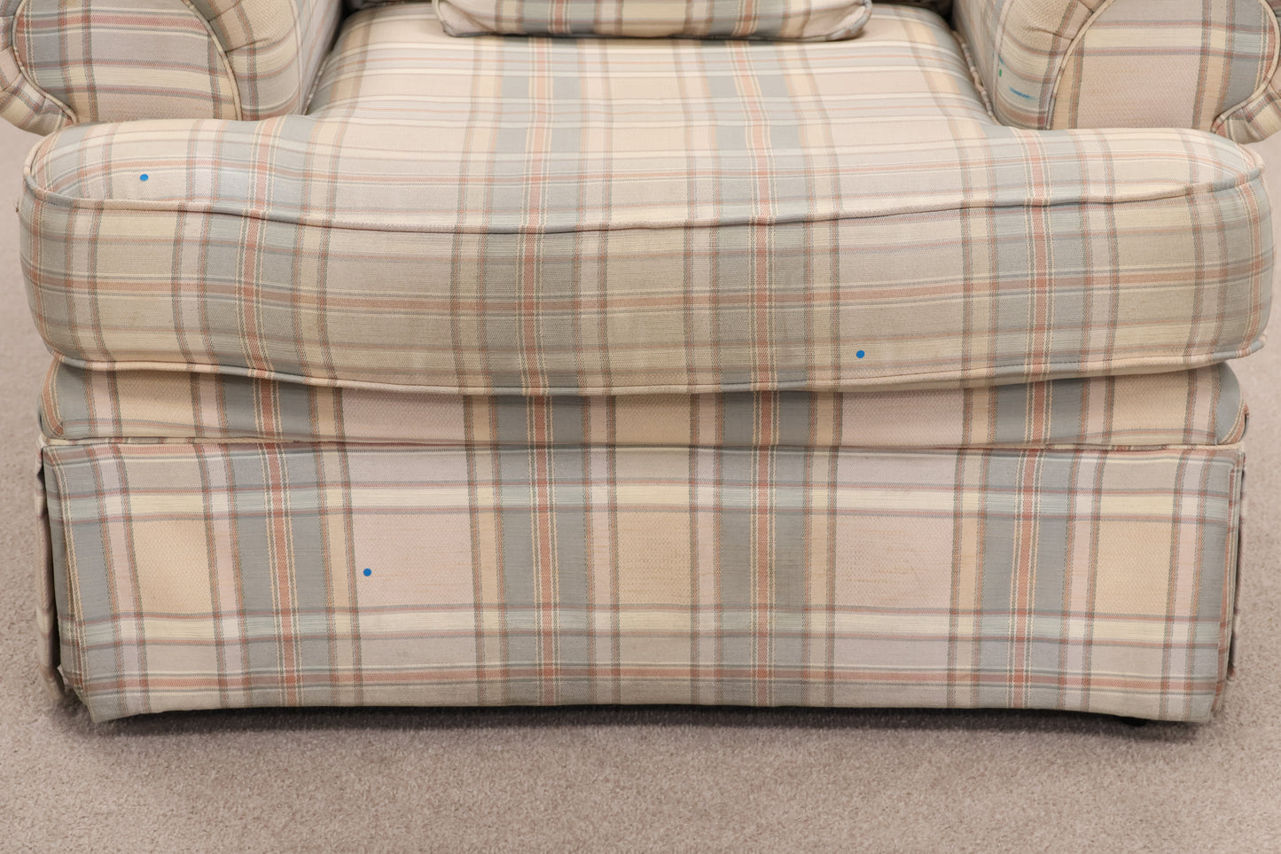 Plaid Armchair