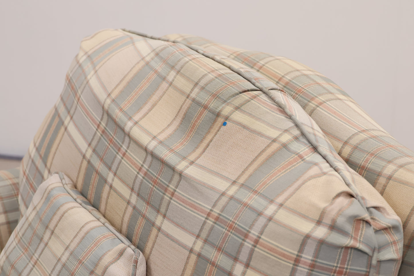 Plaid Armchair